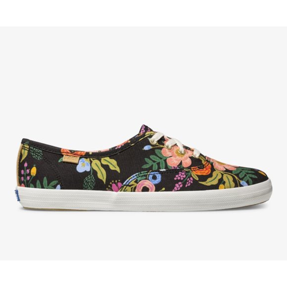 Keds Rifle Paper Champion Lively Floral Sneakers